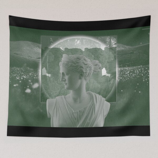 Item preview, DIANA TRAPPED IN THE MODERN AGE designed and sold by bunny hologram.