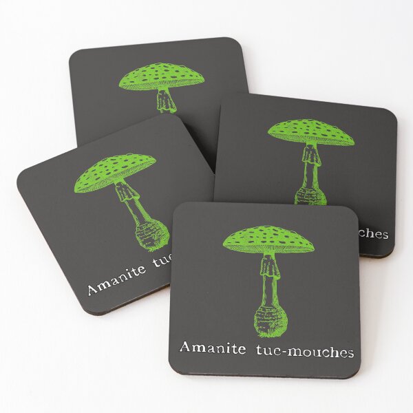 Item preview, Mushrooms Amanite Tue-Mouches Green designed and sold by shtem.
