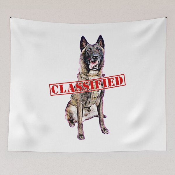 Item preview, Classified Hero Dog from al-Baghdadi Raid designed and sold by yourtrumpshop.