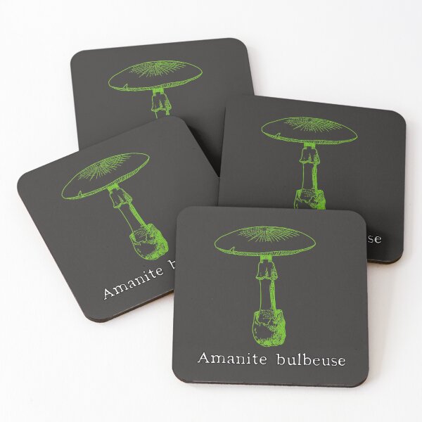 Item preview, Mushrooms Amanite Bulbeuse Green  designed and sold by shtem.