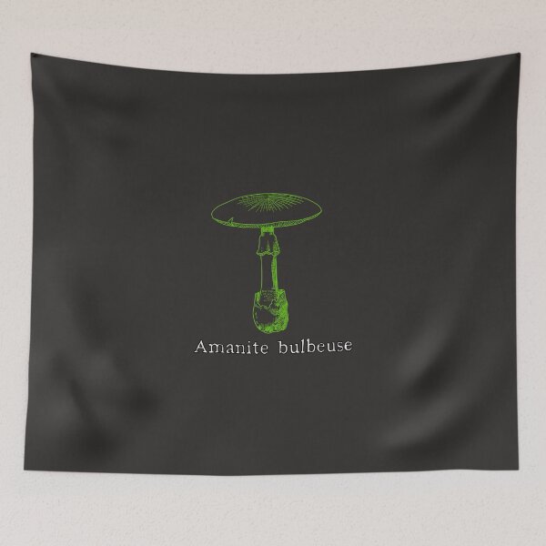 Item preview, Mushrooms Amanite Bulbeuse Green  designed and sold by shtem.