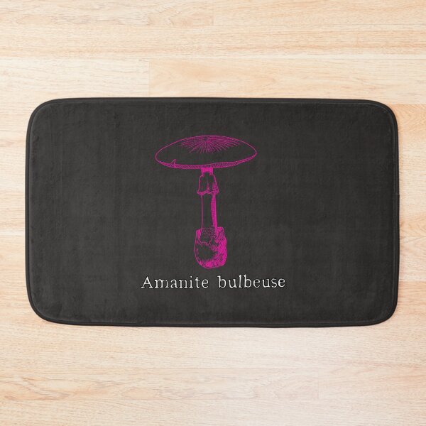 Item preview, Mushrooms Amanite Bulbeuse Pink designed and sold by shtem.