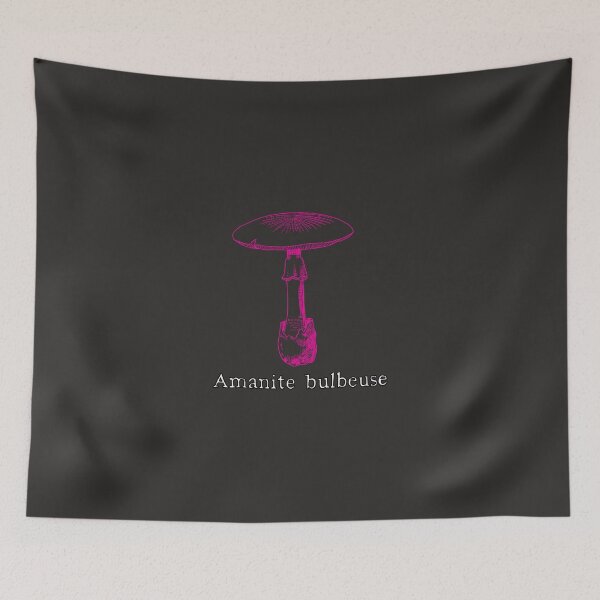 Item preview, Mushrooms Amanite Bulbeuse Pink designed and sold by shtem.