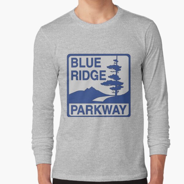 blue ridge parkway t shirts