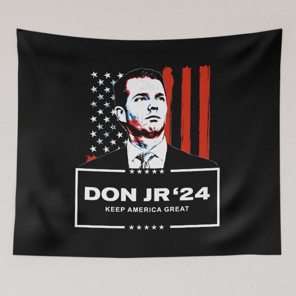 Item preview, Donald Trump Jr for President 2024 designed and sold by yourtrumpshop.