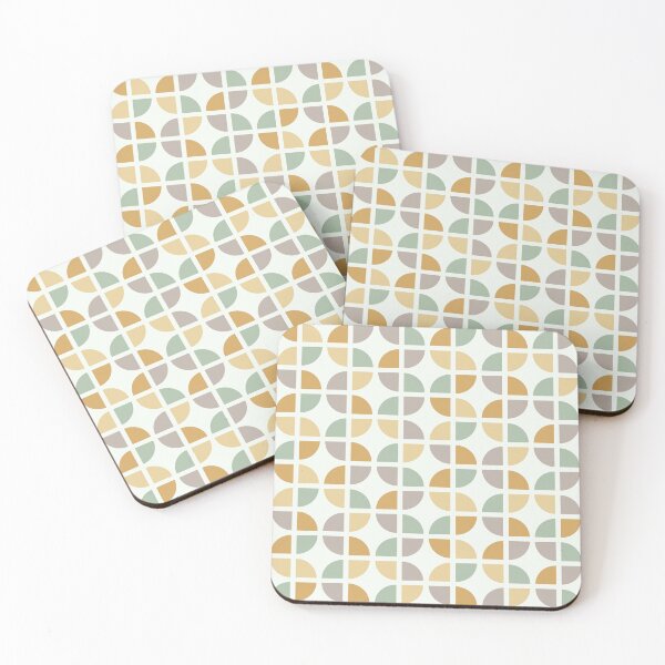 Item preview, Geometric Pattern: Quarter Circle: Helene designed and sold by Red Wolf.