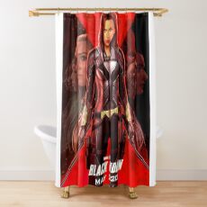 Trailer Shower Curtain