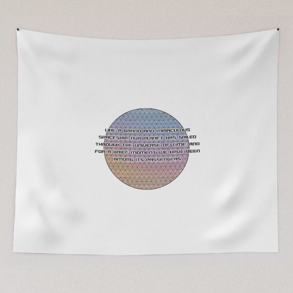 Item preview, Spaceship Earth designed and sold by SCarverDoodle.