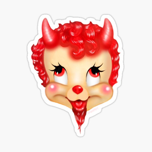 Item preview, Kitsch Devil designed and sold by abagail adair.