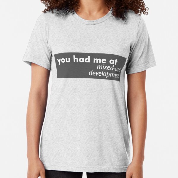 Item preview, Mixed-use Development Humor designed and sold by CPTVDesign.