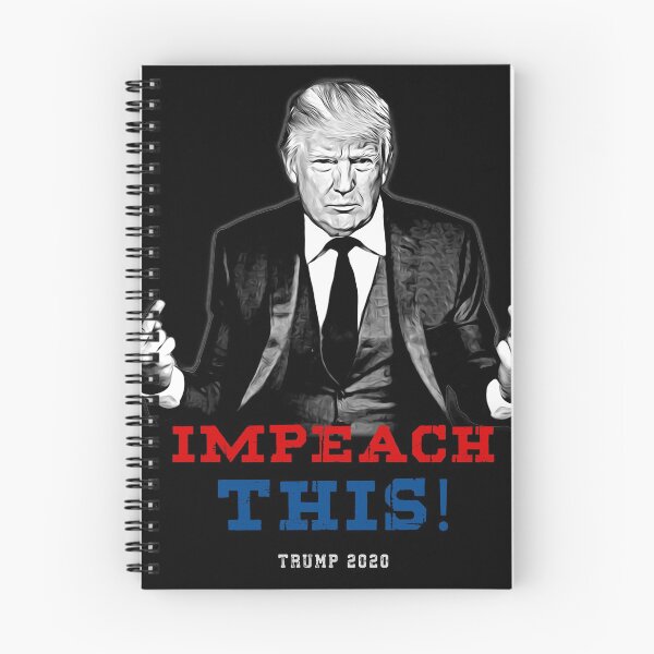 Item preview, Impeach This Trump Giving the bird designed and sold by yourtrumpshop.