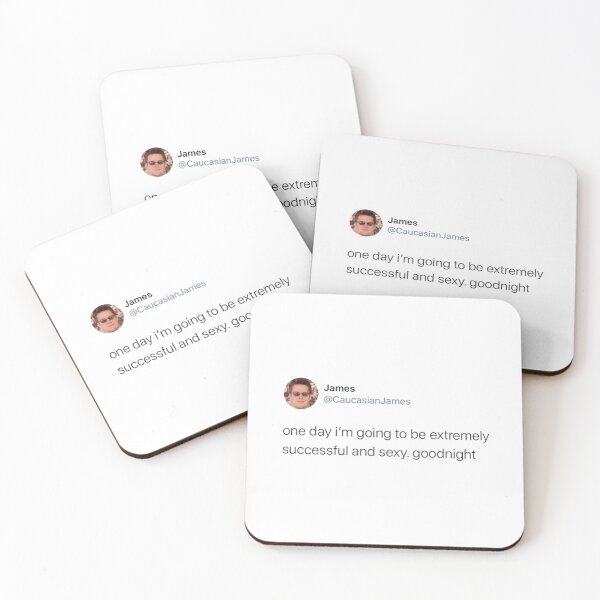 Item preview, Caucasian James Tweet designed and sold by kendylmccartney.