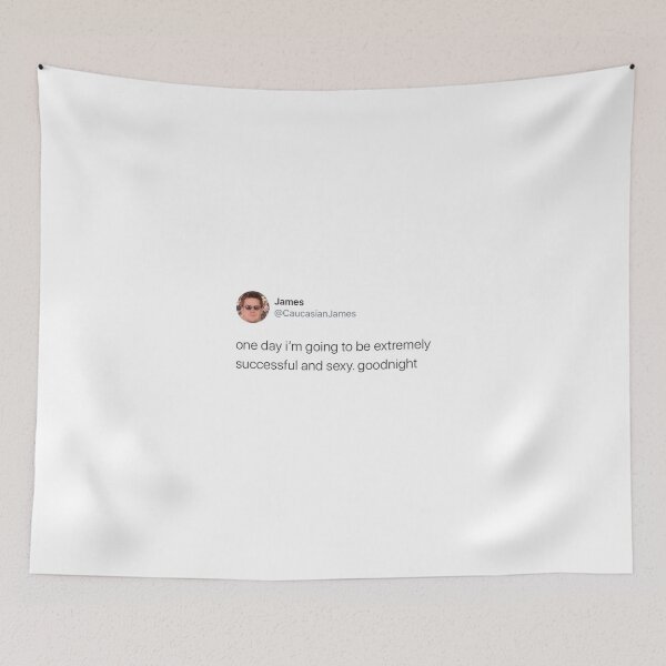 Item preview, Caucasian James Tweet designed and sold by kendylmccartney.