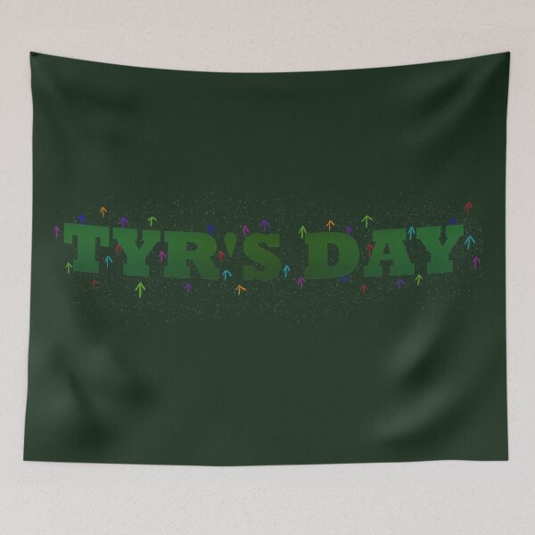 Item preview, Tyr's Day designed and sold by JTownArt.