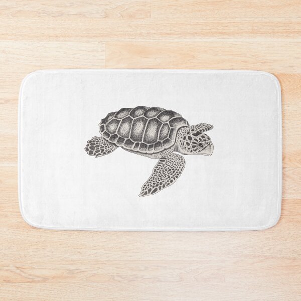 Item preview, Turtle Undone in Points designed and sold by hugoncalves.