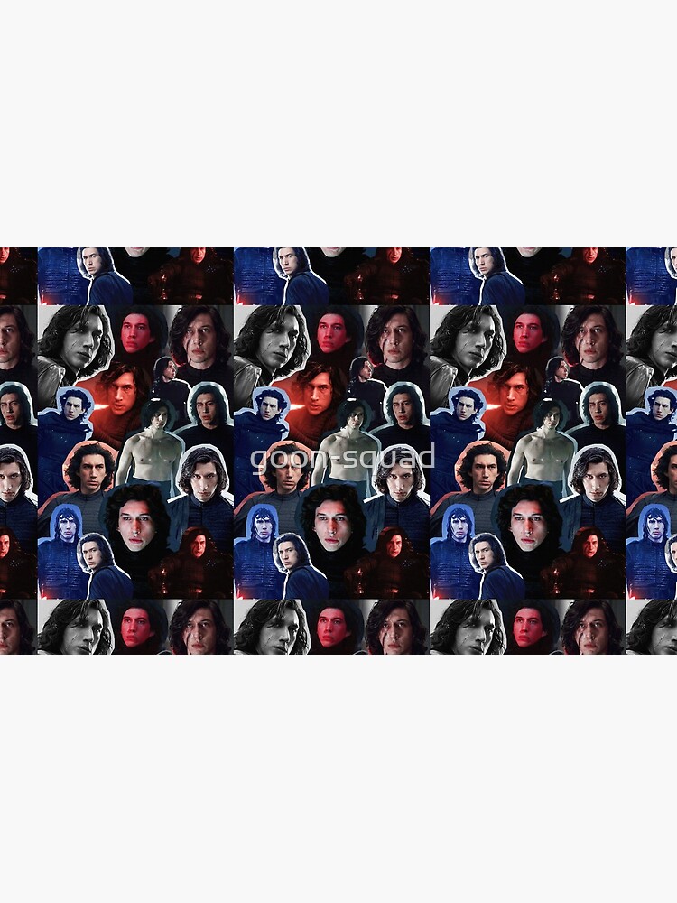 Adam Driver as Ben/Kylo Collage Edit by goon-squad