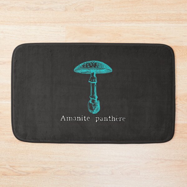 Item preview, Mushrooms Amenite Panthère Turquoise  designed and sold by shtem.