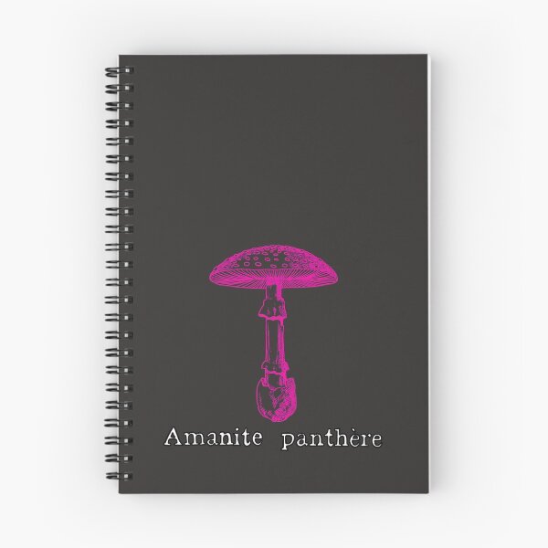 Item preview, Mushrooms Amenite Panthère Pink designed and sold by shtem.