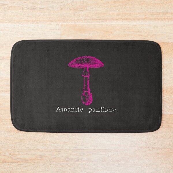Item preview, Mushrooms Amenite Panthère Pink designed and sold by shtem.