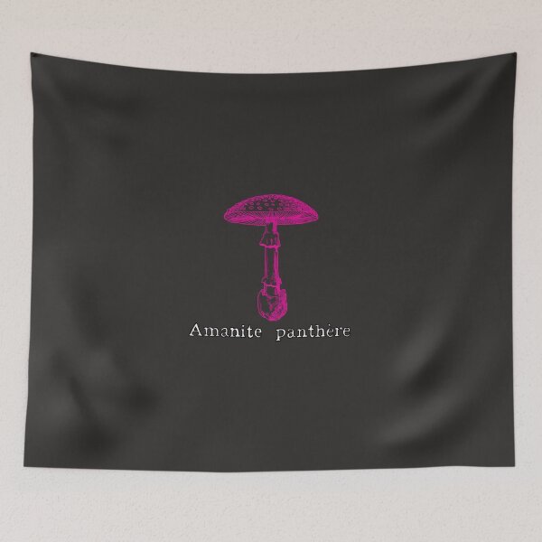 Item preview, Mushrooms Amenite Panthère Pink designed and sold by shtem.