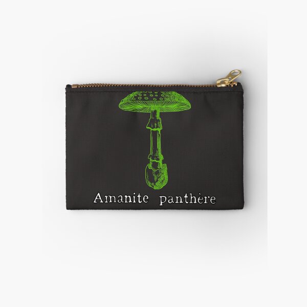 Item preview, Mushrooms Amenite Panthère Green designed and sold by shtem.