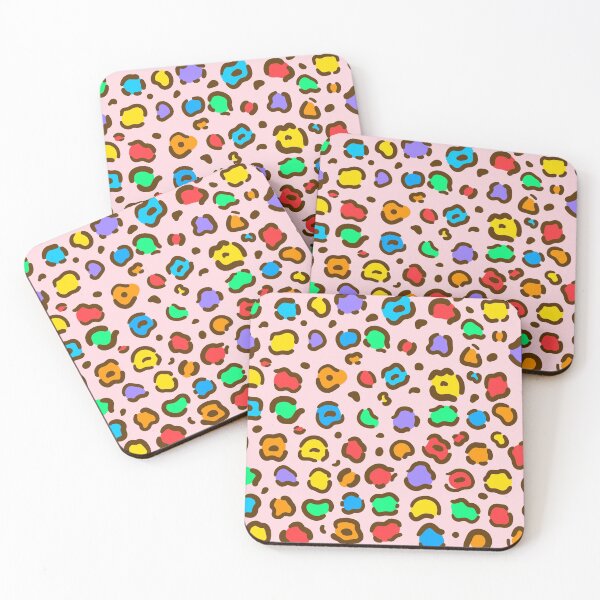 Item preview, Pink Rainbow Cheetah designed and sold by newburyboutique.