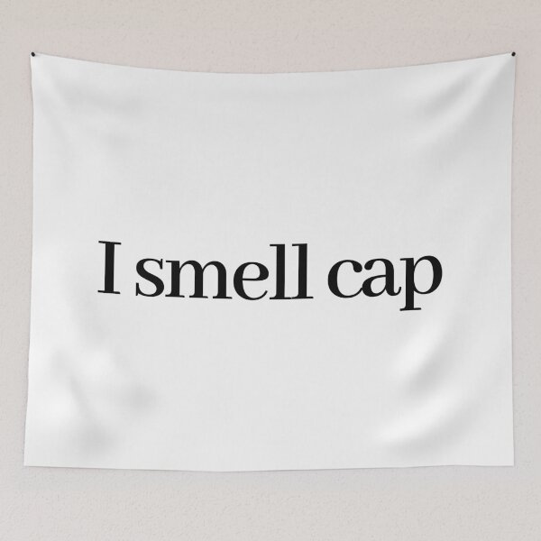 Item preview, i smell cap designed and sold by LeighAnne64.