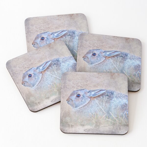 Item preview, Cottontail Rabbit designed and sold by montanaartist.
