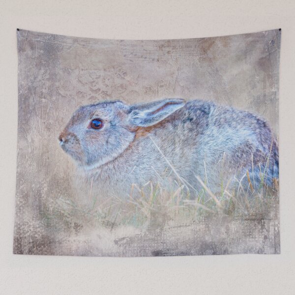 Item preview, Cottontail Rabbit designed and sold by montanaartist.