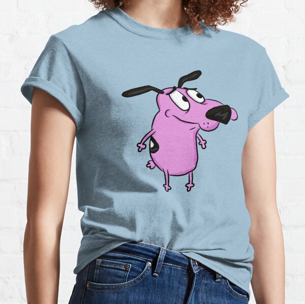 Courage the Cowardly Dog Classic T-Shirt