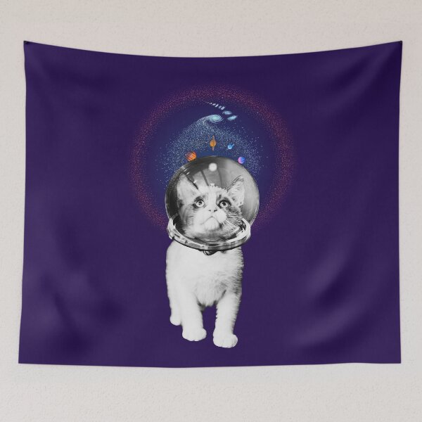 Item preview, Kitten's AWE and the Universe! designed and sold by Pablo Carlos Budassi.