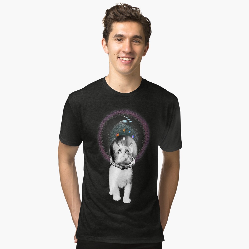 Item preview, Tri-blend T-Shirt designed and sold by pablocbudassi.