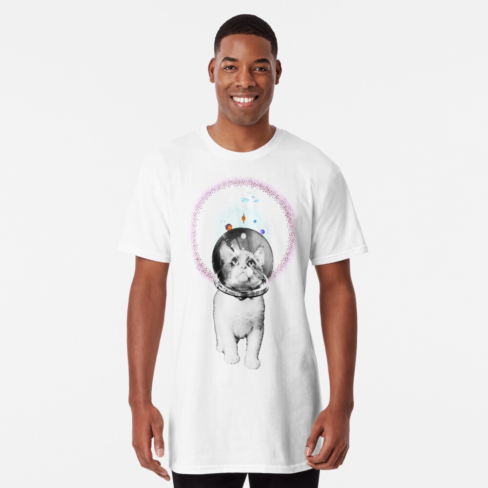 Item preview, Long T-Shirt designed and sold by pablocbudassi.