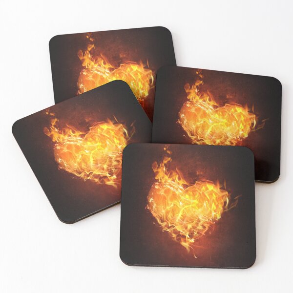 Item preview, Fire Heart designed and sold by TheFlying6.
