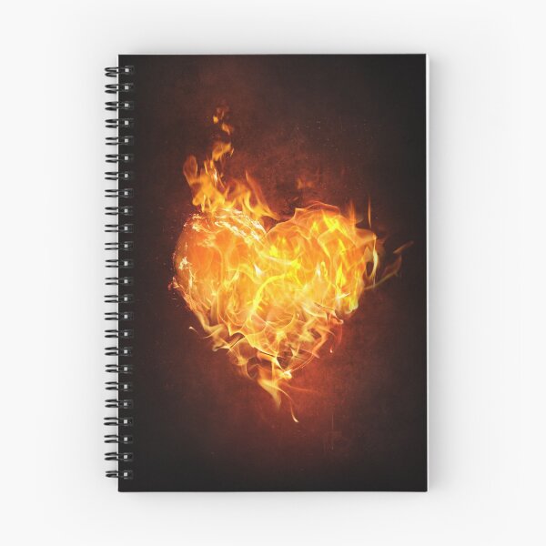Item preview, Fire Heart designed and sold by TheFlying6.