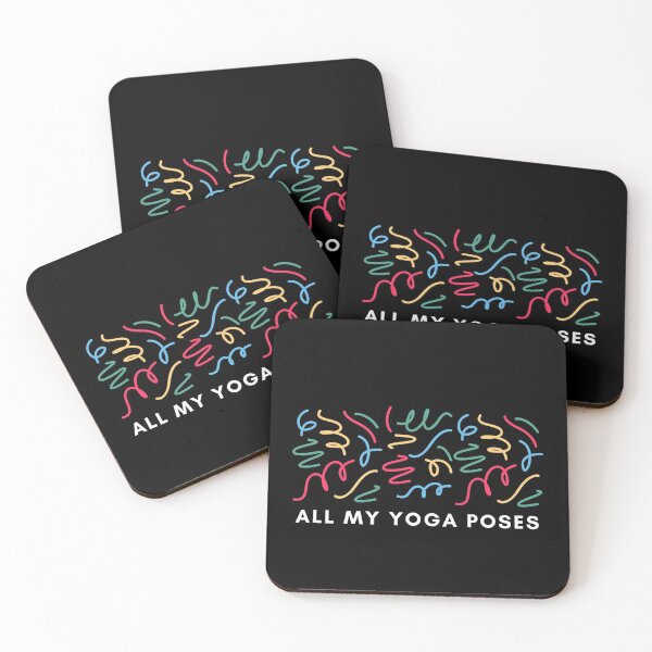 Item preview, All my yoga poses designed and sold by Rhu Creations.