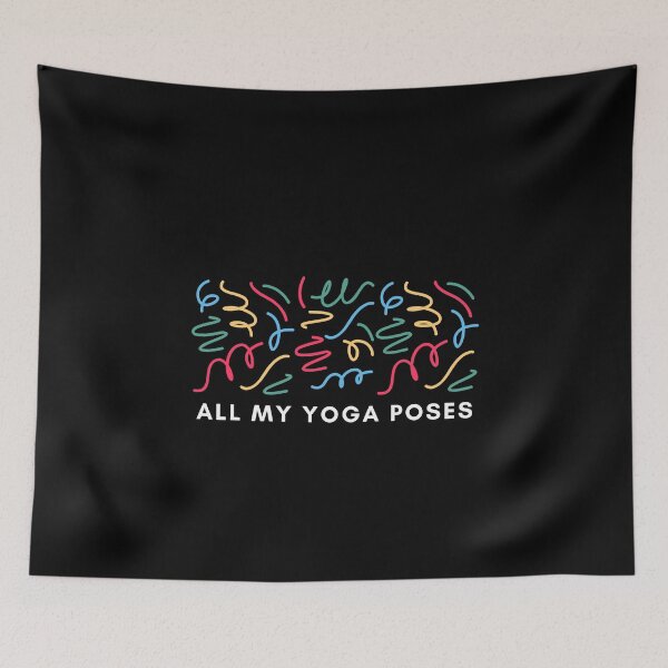 Item preview, Todas mis posturas de yoga designed and sold by Rhu Creations.