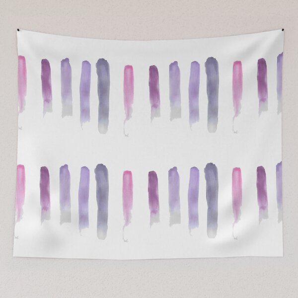 Item preview, Pink and Purple Watercolor Swatches designed and sold by LuxeHurricane.