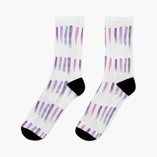 Item preview, Pink and Purple Watercolor Swatches designed and sold by LuxeHurricane.