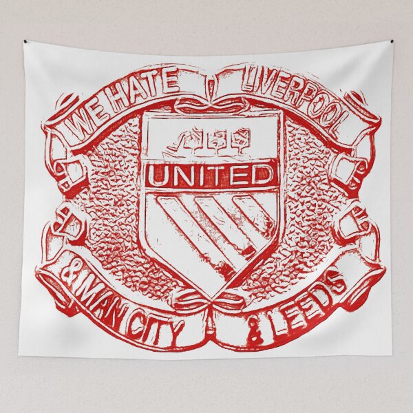 Item preview, Man U, we hate Liverpool, Leeds and City designed and sold by AndythephotoDr.