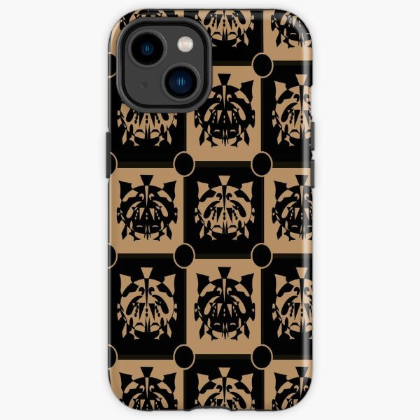  Abstract Tribal Masks  iPhone Tough Case