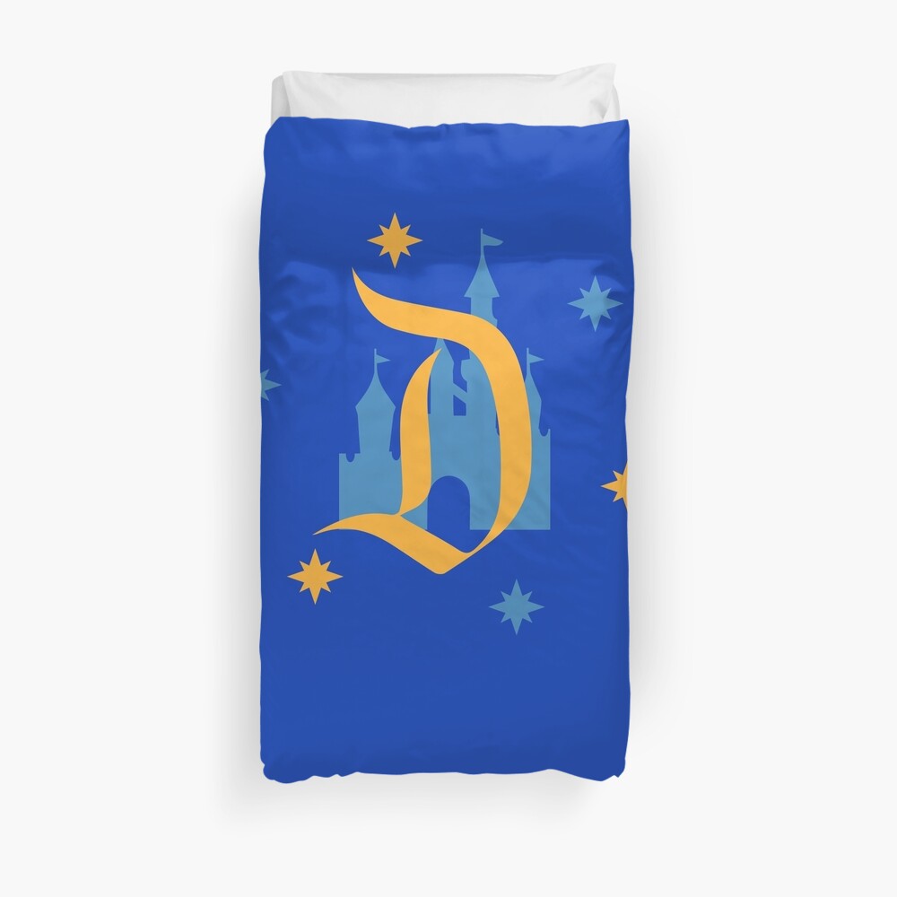 Destination: Magic Duvet Cover