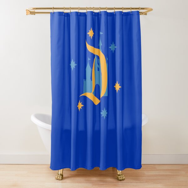 Destination: Magic Shower Curtain