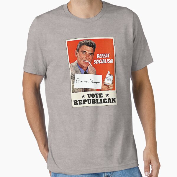 Item preview, Ronald Reagan Defeat Socialism Vote Republican designed and sold by yourtrumpshop.