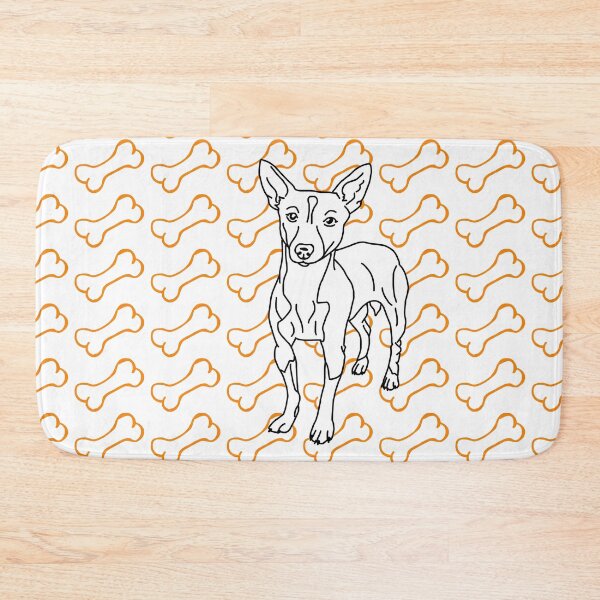 Item preview, Portuguese Podengo designed and sold by Blue Kirkpatrick.