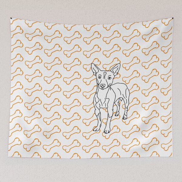 Item preview, Portuguese Podengo designed and sold by Blue Kirkpatrick.
