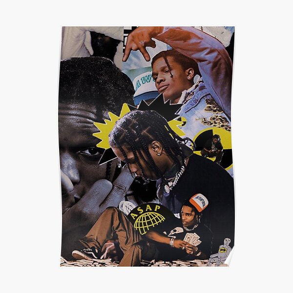 Asap Rocky Posters | Redbubble