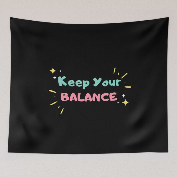 Item preview, Yoga - Keep your balance designed and sold by Rhu Creations.