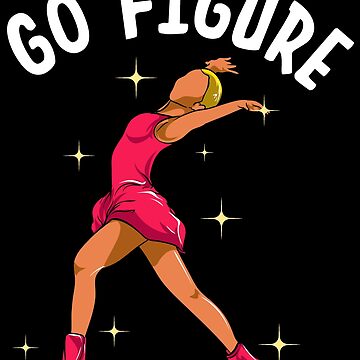 Artwork thumbnail, Go Figure - Ice Skater Figure - Figure Skater by Nzgiftsandmore