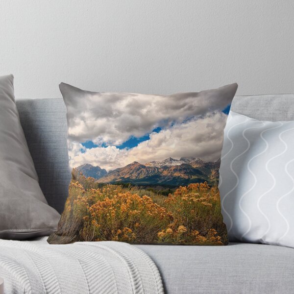 Item preview, Wild Flowers and Teton Mountains III designed and sold by KellyHeaton.